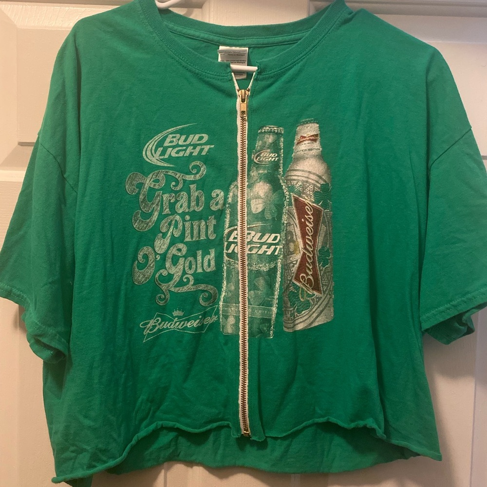 Bud light t shirt